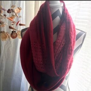 Lovely handmade scarf.